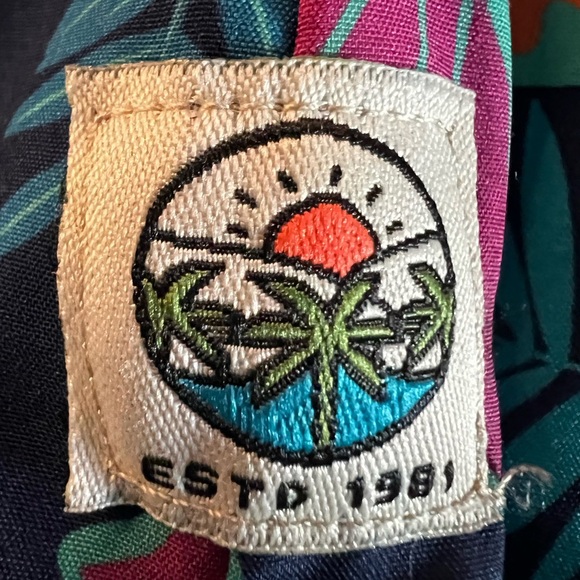 Sunset X Vine Men’s Tropical Swim Set - Blue and Pink Size XL - Picture 12 of 15